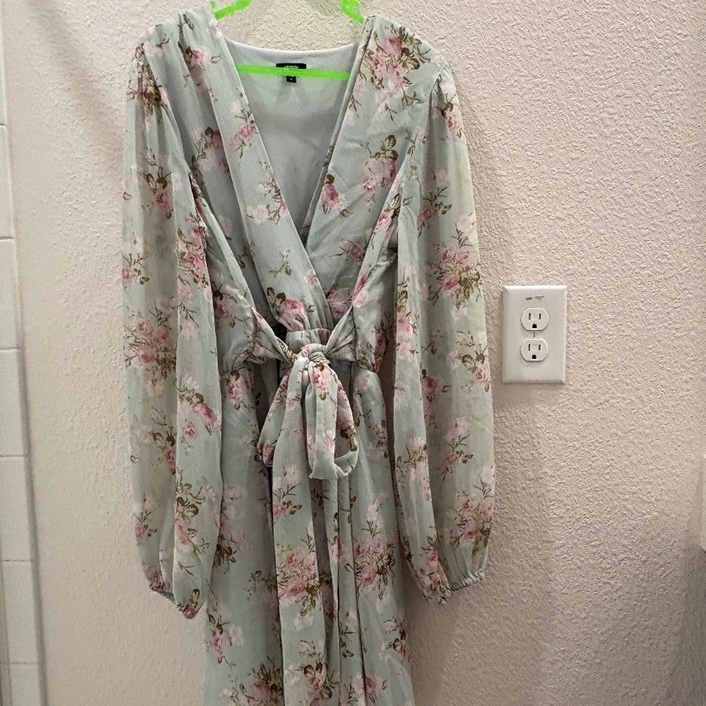 Express Floral Sundress (Never Worn)
